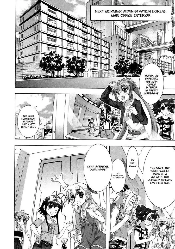 Mahou Shoujo Lyrical Nanoha - Vivid Chapter 47 12